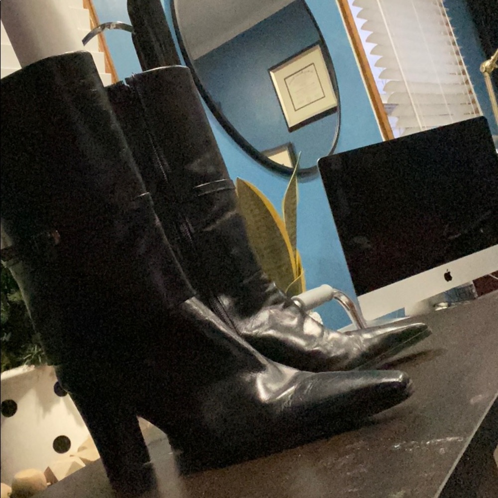 Calf boots